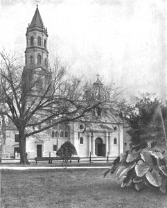 Catedral de Santo Agostinho, Flórida, EUA, c1900. de Unbekannt