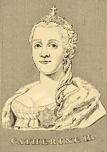 Catarina II, 1729-1796, 1830. de Unbekannt