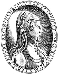 Catarina de Médicis, 1898 de Unbekannt