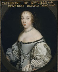 Catarina de Neufville de Villeroy, Condessa de Armagnac 1639-1707, ca 1665. de Unbekannt