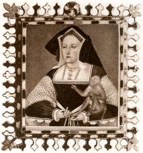 Catarina de Aragão, século XVI, 1902 de Unbekannt