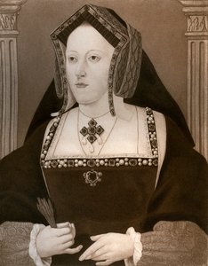 Catarina de Aragão, c1515, 1902 de Unbekannt