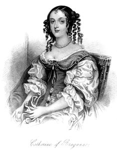 Catarina de Bragança 1638-1705 de Unbekannt