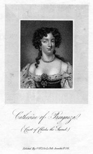 Catarina de Bragança, rainha consorte do rei Carlos II da Inglaterra, 1821 de Unbekannt