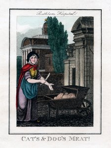 Carne de Gatos e Cães !, Bethlem Hospital, Londres, 1805 de Unbekannt