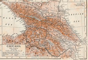 Caucasia de Unbekannt