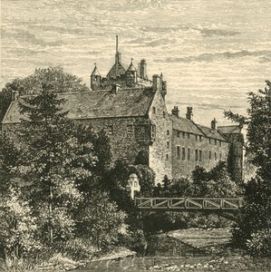 Castelo de Cawdor, 1898. de Unbekannt