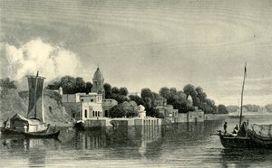 Cawnpore - local de nascimento de Lord Robertss, 1820s, 1901. de Unbekannt