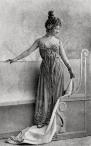Cecile Sorel, atriz francesa, 1893 de Unbekannt