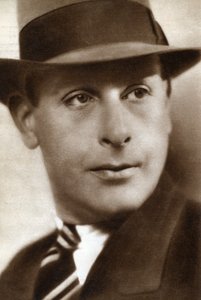 Cedric Hardwicke, ator inglês, 1933 de Unbekannt