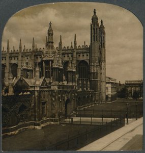 Capela gótica comemorada dos reis Faculdade, Cambridge, Inglaterra, c1910. de Unbekannt