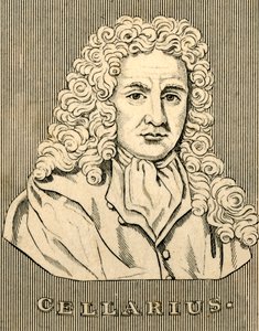 Cellarius, 1638-1707, 1830. de Unbekannt