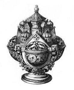 Censer, século 11, 1870 de Unbekannt