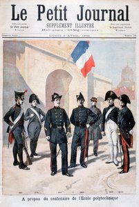 Centenário da Escola Politécnica, Paris, 1894 de Unbekannt