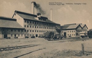 Central Vertientes Sugar Mill, Camaguey, Cuba, c1910 de Unbekannt