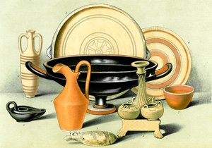 Arte cerâmica, grego antigo, cipriota e etrusca de Unbekannt