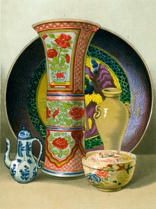Arte Cerâmica, Porcelana Chinesa e Japonesa de Unbekannt
