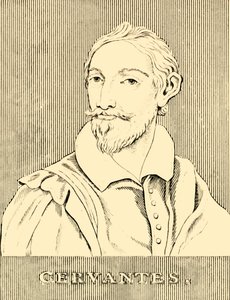 Cervantes, 1547-1616, 1830. de Unbekannt