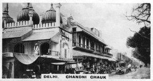 Chandni Chowk, Delhi, Índia, c1925 de Unbekannt