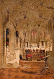 Capela de Chantry, c1845, 1864 de Unbekannt