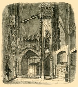 Chantry de Henry V, 1881. de Unbekannt