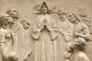Capela da Medalha Milagrosa. Catherine Laboure Paris França de Unbekannt