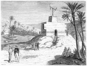Sistema de telégrafo aéreo de Chappes, Argélia, meados do século XIX, c1870. de Unbekannt