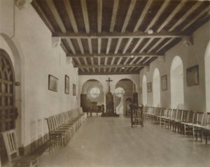Chapter Room, Buckfast Abbey, final do século XIX e início do século XX de Unbekannt