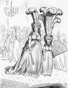 Personagens em High Life ..., 1795 de Unbekannt