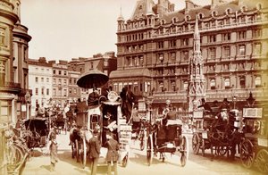 Charing Cross, Londres, c1900 de Unbekannt