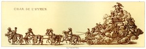 Carruagem do hímen, 1885 de Unbekannt