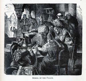 Escola Carlos Magno do Palácio, 1882 de Unbekannt
