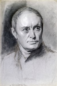 Charles Babbage, matemático e pioneiro da informática, c 1840 de Unbekannt
