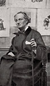 Charles Baudelaire, poeta francês e crítico de arte, 1857 de Unbekannt