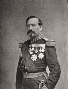 Charles Denis Bourbaki, soldado e general francês, 1868 de Unbekannt