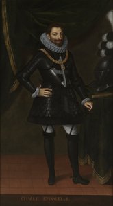 Charles Emmanuel I 1562-1630, duque de Sabóia de Unbekannt
