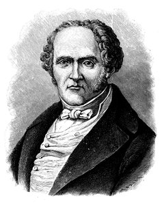 Charles Fourier, teórico social francês de Unbekannt