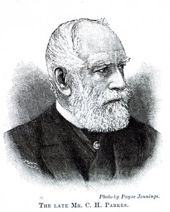 Charles Henry Parkes. de Unbekannt