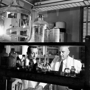 Charles Herbert Best, fisiologista canadense, 1960 de Unbekannt