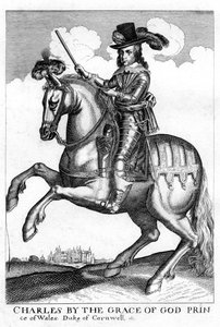 Carlos II da Inglaterra, século XVII de Unbekannt