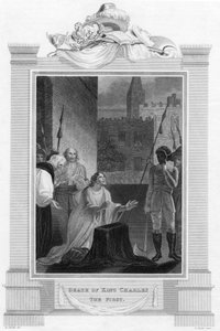 Carlos I 1600-1649 Rei da Inglaterra, 1824 de Unbekannt