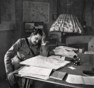 Charles Mangin, soldado francês, 1918 de Unbekannt