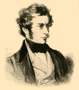 Charles Pelham Villiers, político britânico e presidente do Poor Law Board, c1844 c1890. de Unbekannt