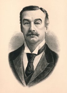 Charles Thomson Ritchie, 1º Barão Ritchie de Dundee 1838-1906 Empresário britânico e Conserva de Unbekannt