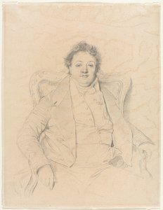 Charles Thévenin, depois de Ingres, no século XIX. de Unbekannt