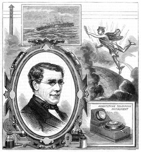 Charles Wheatstone 1802-1875, físico britânico, 1882 de Unbekannt