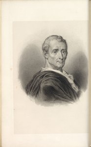 Charles de Secondat, Barão de Montesquieu 1689-1755 de Unbekannt