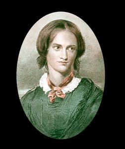 Charlotte Bronte, romancista inglesa, meados do século XIX de Unbekannt