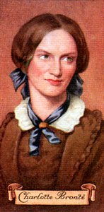 Charlotte Bronte, tirada de uma série de cartões de cigarro, 1935 de Unbekannt