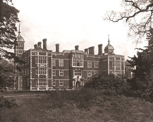 Casa de Charlton, terra comum de Woolwich, Kent, 1894. de Unbekannt